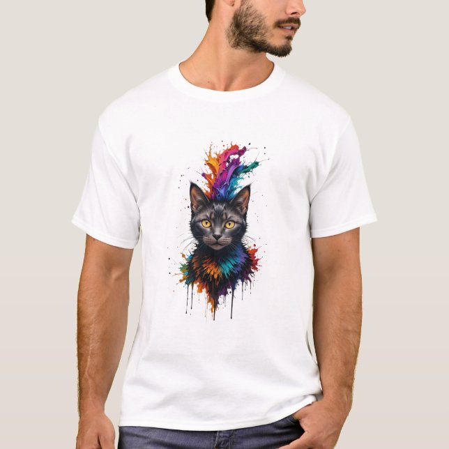 Javanese Cat T - Shirt (Vorderseite)