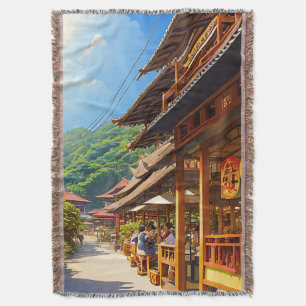 Javanesisches Kaffeehaus Decke