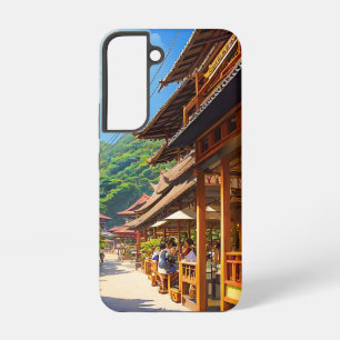 Javanesisches Kaffeehaus Samsung Galaxy Hülle