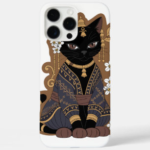 Javanesisches Katzenkunstwerk  iPhone 16 Pro Max Hülle