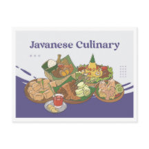 Javanesisches Kulinarisches Indonesien Reise