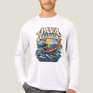 Javanische Küsten Traditionen Tri-Blend Shirt