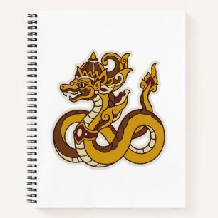 Javanischer Drache Notizbuch