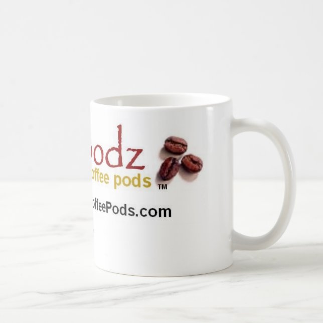 JavaPodz 11 tasse collectable d'once 2007 (Droite)