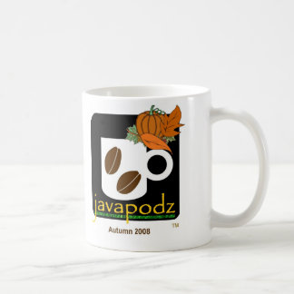 JavaPodz Herbst-Kaffee-Tasse 2008 Kaffeetasse