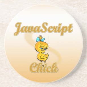 JavaScript Chick Getränkeuntersetzer