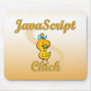 JavaScript Chick Mousepad