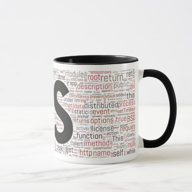 Javascript-Code-Tasse Tasse (Rechts)