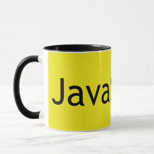 JavaScript Fan Tasse