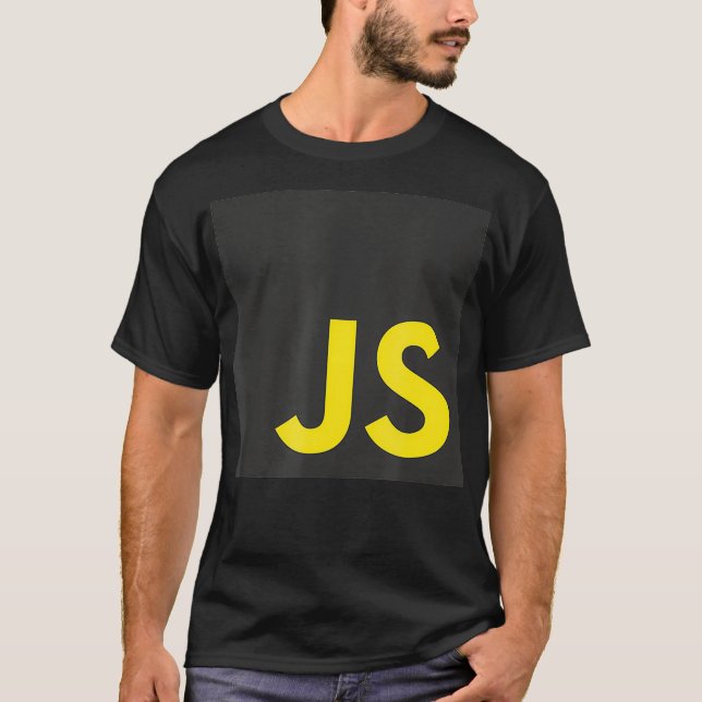 JavaScript JS React Angular Vue Node Software Engi T-Shirt (Vorderseite)