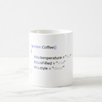 Javascript-Kaffee-Tasse