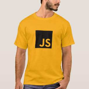 Javascript-Logo-T - Shirt (Gold)