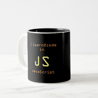 Javascript Ninja 1 tasse noire