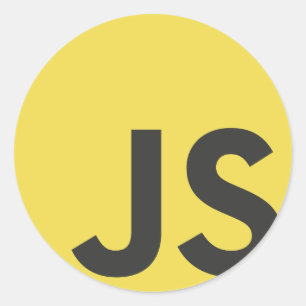 Javascript Runder Aufkleber
