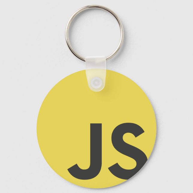 Javascript Schlüsselanhänger (Vorderseite)
