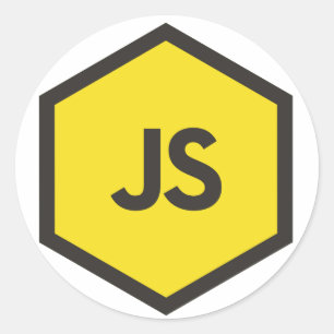 Javascript Sticker -js Aufkleber