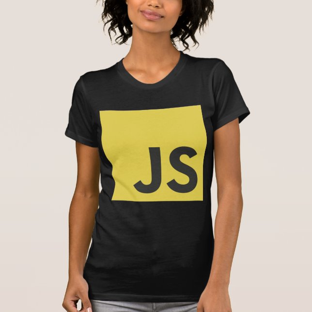 Javascript T-Shirt (Vorderseite)