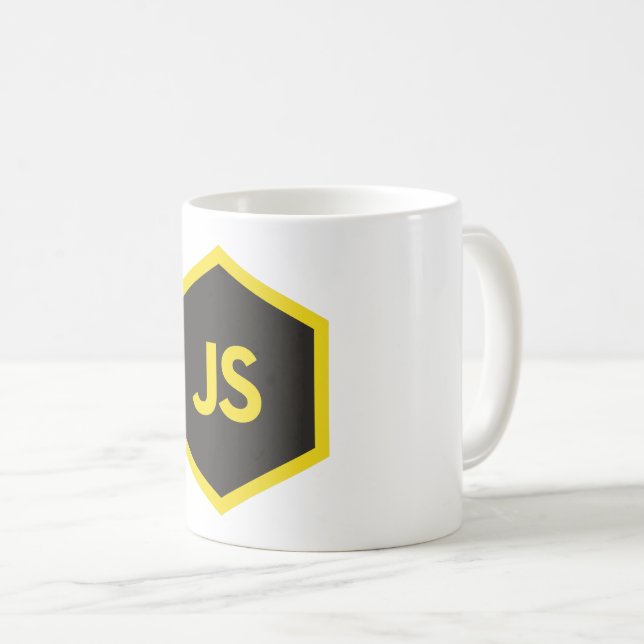 Javascript-Tasse Kaffeetasse (VorderseiteRechts)