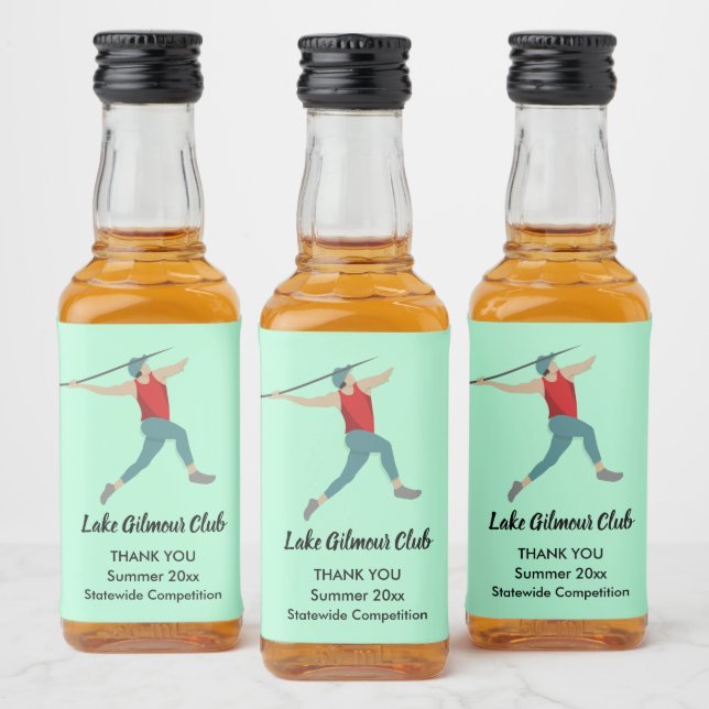 Javelin Alkoholflaschenetikett (Flaschen)