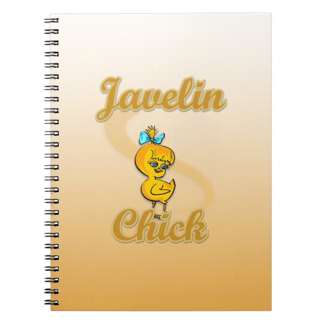 Javelin Chick Notizblock (Vorderseite)