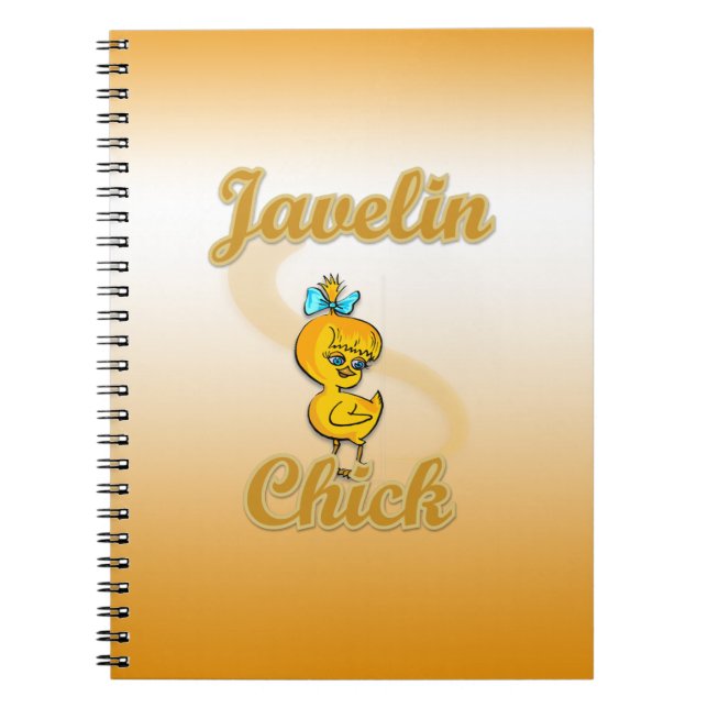 Javelin Chick Notizblock (Vorderseite)