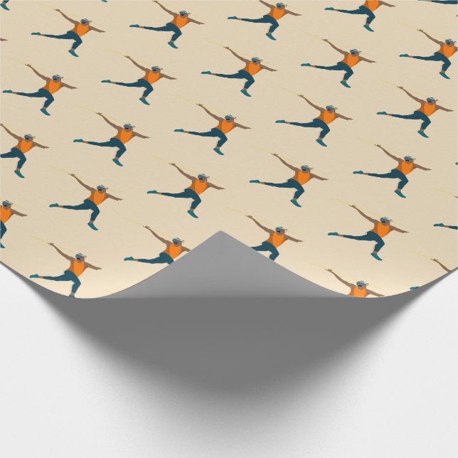 Javelin Geschenkpapier (Ecke)