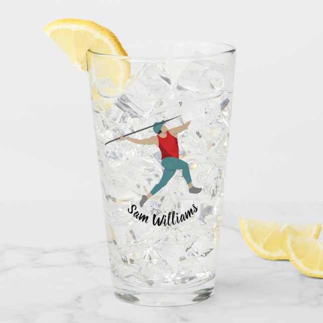 Javelin Glas (Vorderseite Ice)