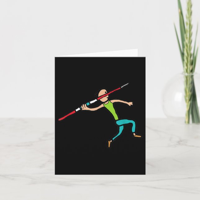 Javelin Karte (Vorderseite)