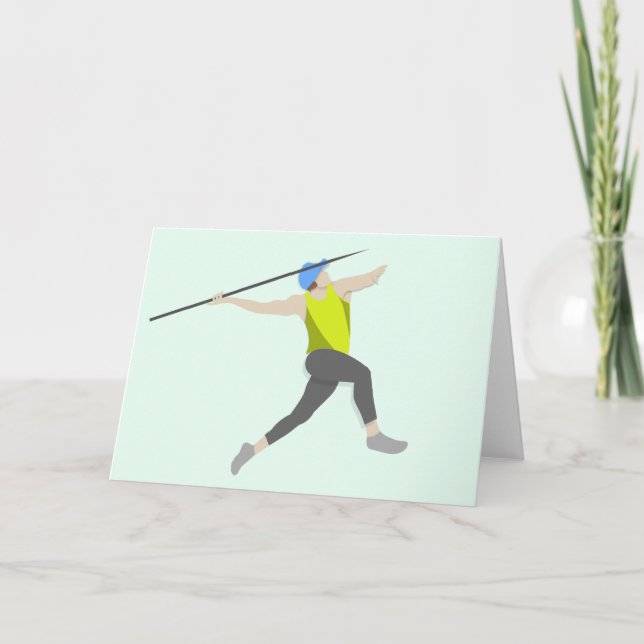 Javelin Karte (Vorderseite)