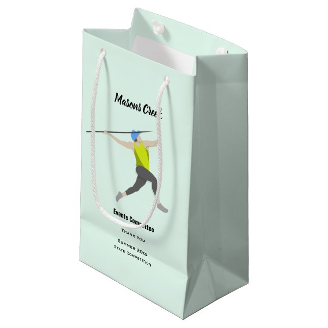 Javelin Kleine Geschenktüte (Vorderseite Schrägansicht)