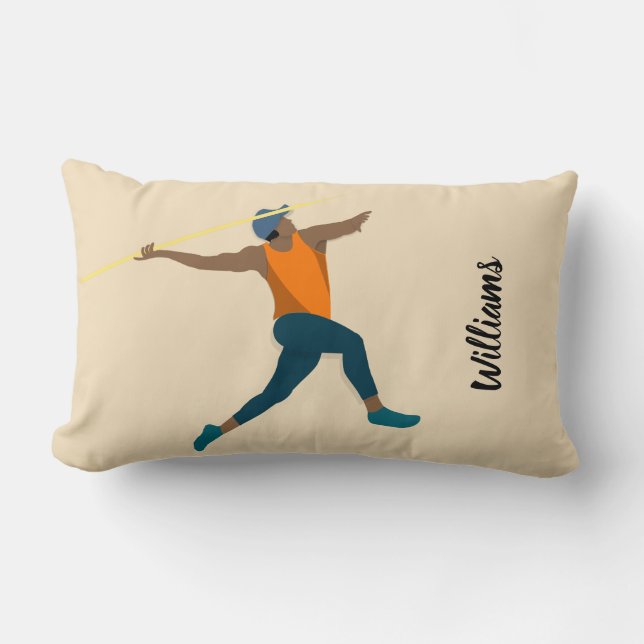 Javelin Lendenkissen (Vorderseite)