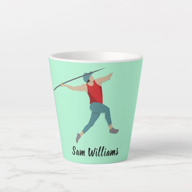 Javelin Milchtasse (Vorderseite)