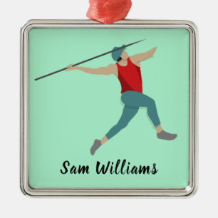 Javelin Ornament Aus Metall