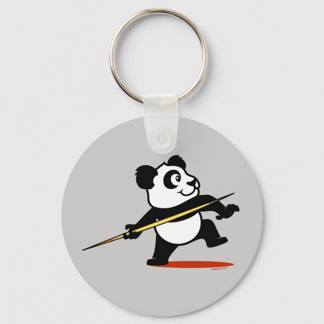 Javelin Panda Schlüsselanhänger (Vorderseite)