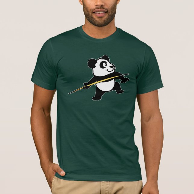 Javelin Panda T-Shirt (Vorderseite)