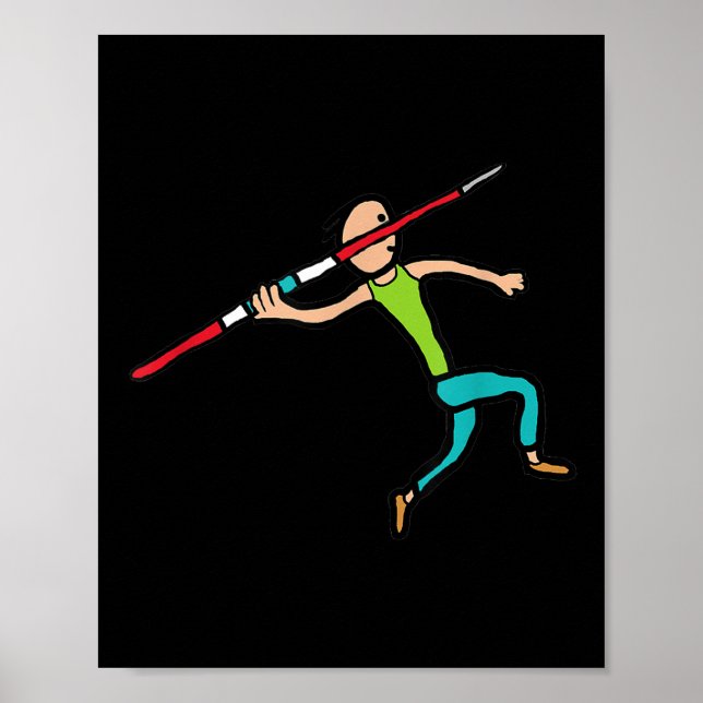 Javelin Poster (Vorne)