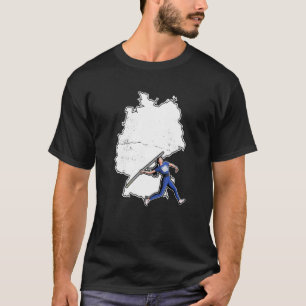 Javelin Thrower Javelin Throwing Athletics Sport H T-Shirt