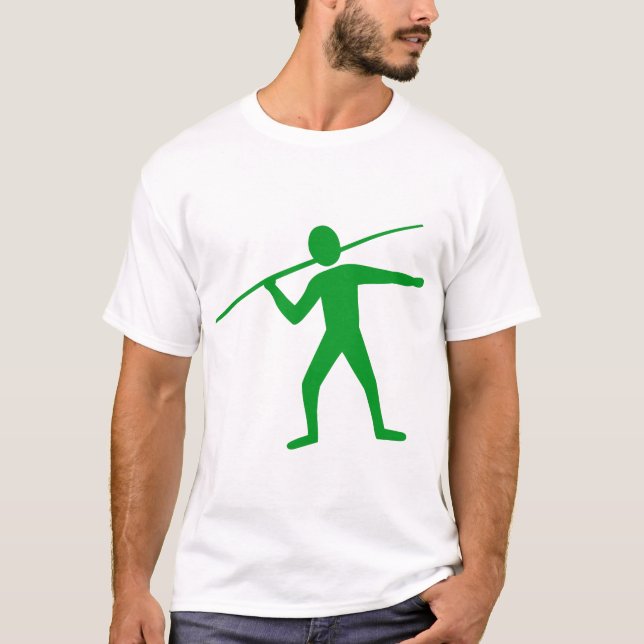 Javelin Trower - Gras Green T-Shirt (Vorderseite)