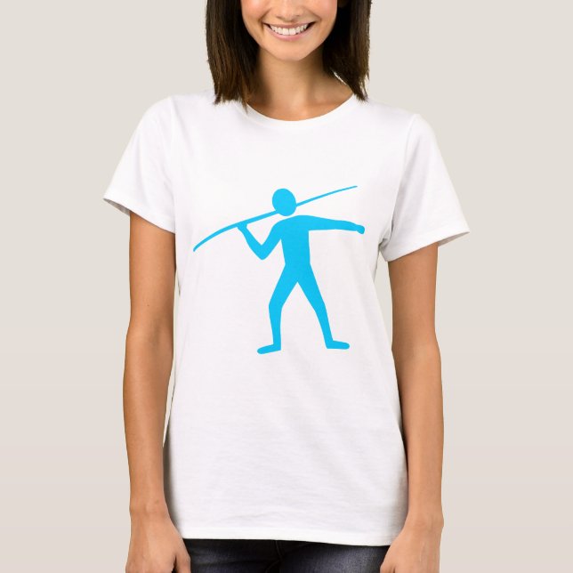 Javelin Trower - Sky Blue T-Shirt (Vorderseite)