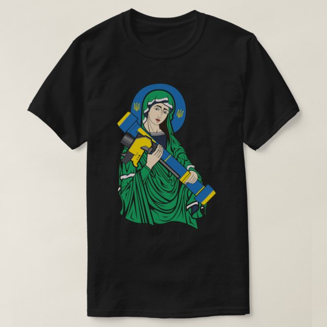 Javelin - Ukraine - Moldau - Ruhm zur T-Shirt (Design vorne)