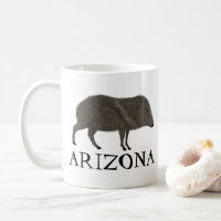 Javelina ARIZONA Wüste Wild Animal Peccary Nature