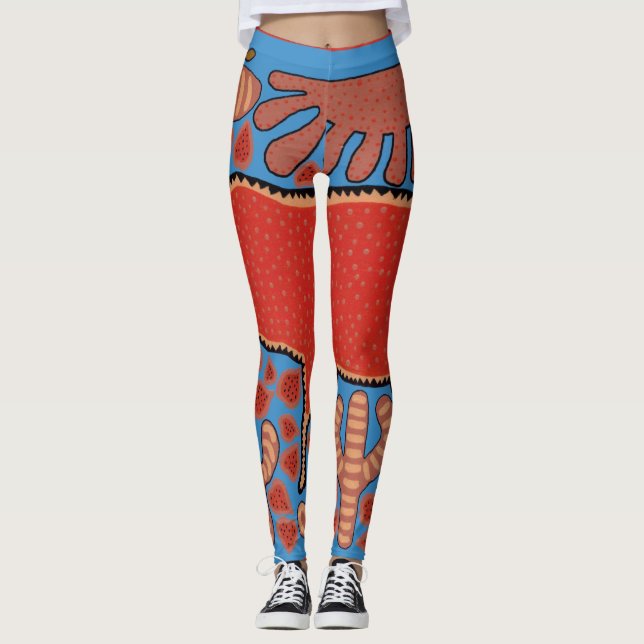Javelina Leggings Sud-Ouest (Devant)