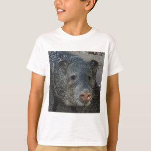 Javelina oder Peccary T-Shirt
