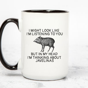 Javelina-Tasse, Pekari-Geschenke, Lustige Javelina Tasse