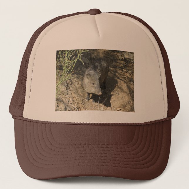 Javelina Truckerkappe (Vorderseite)