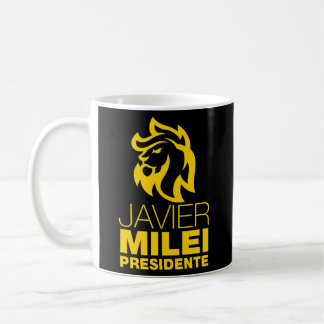 Javier Milei Presidente Kaffeetasse