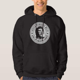 Javier Milei Viva La Libertad Carajo Siegel Hoodie