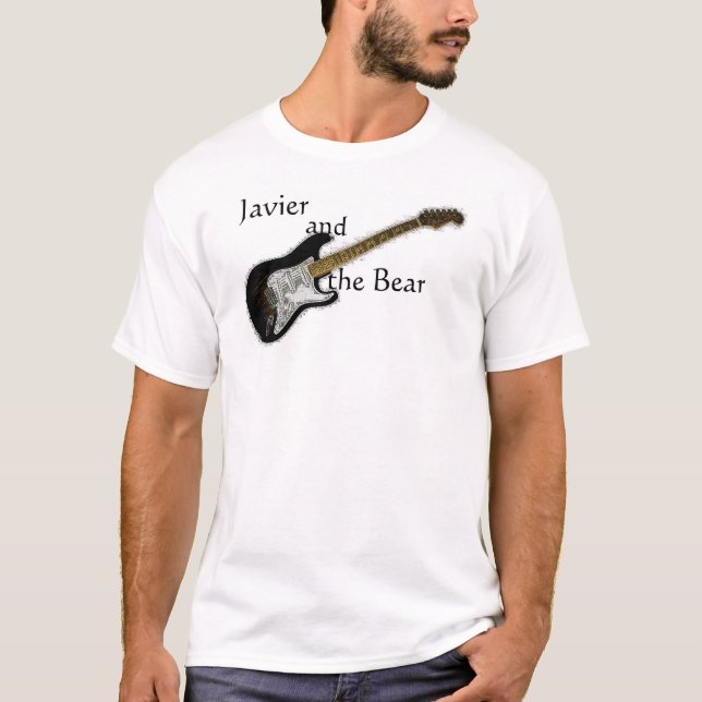 Javier und der Bär T-Shirt (Vorderseite)