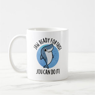 Jaw bereit für diesen Jou kann es lustigen Hai Pub Kaffeetasse