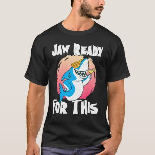 Jaw bereit für dieses Party Brille Ozean Cooler Ha T-Shirt